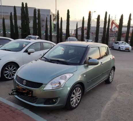 סוזוקי סוויפט GLX אוט' 1.2 (94 כ"ס) בנזין 2013 למכירה באשדוד