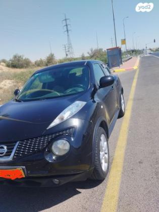 ניסאן ג'וק / Juke Acenta ידני 1.6 (117 כ''ס) בנזין 2012 למכירה בתל אביב יפו