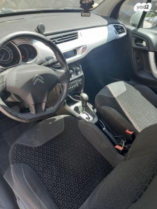 סיטרואן C3 Comfort אוט' 1.6 (120 כ"ס) בנזין 2011 למכירה בירושלים