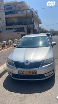 סקודה ראפיד Ambition אוט' 1.2 (90 כ"ס) בנזין 2017 למכירה בנהריה