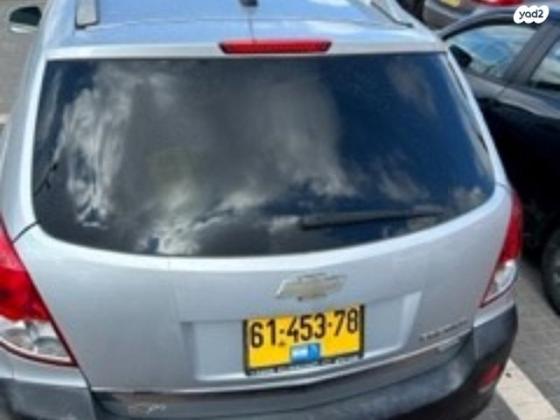 שברולט קפטיבה Sport LS אוט' 5 מק' 2.4 (182 כ''ס) בנזין 2012 למכירה בראשון לציון