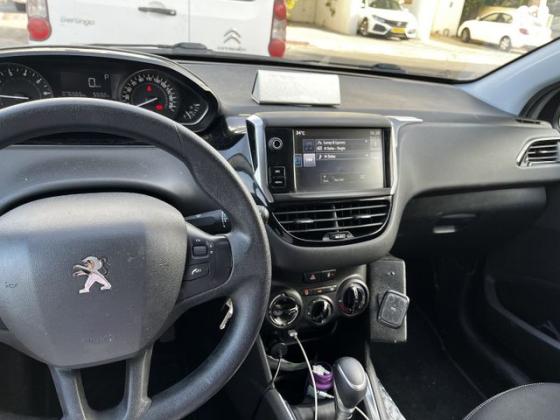 פיג'ו 208 Active Pro אוט' 1.2 (110 כ"ס) בנזין 2017 למכירה במודיעין מכבים רעות