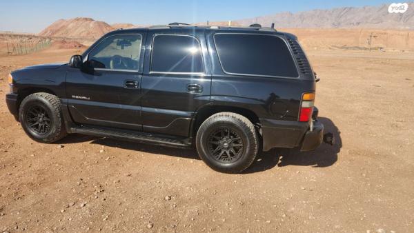 ג'י.אם.סי / GMC יוקון 4X4 SLT אוט' 5.3 (320 כ''ס) בנזין 2007 למכירה בראשון לציון