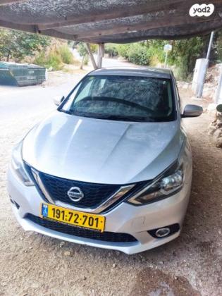 ניסאן סנטרה SR אוט' 1.8 (130 כ"ס) בנזין 2017 למכירה בבת עין