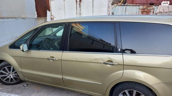 פורד גלאקסי Ghia אוט' דיזל 2.0 (130 כ''ס) דיזל 2008 למכירה באשדוד