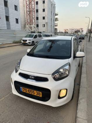קיה פיקנטו LX אוט' 1.0 (66 כ"ס) בנזין 2016 למכירה בבאר שבע