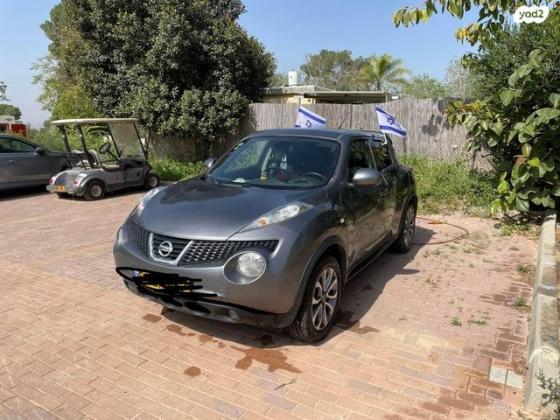 ניסאן ג'וק / Juke Tekna אוט' 1.6 (117 כ"ס) בנזין 2013 למכירה בדבירה