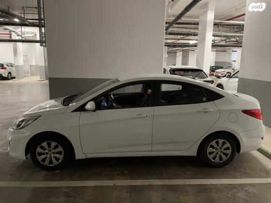 יונדאי i25 Inspire אוט' 1.6 (124 כ"ס) בנזין 2016 למכירה ברמלה