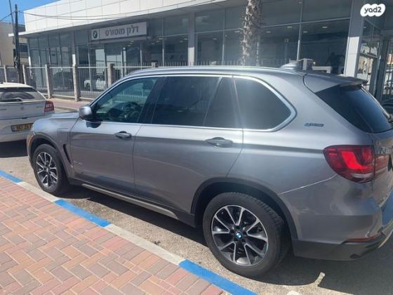 ב.מ.וו X5 4X4 XDRIVE40E Exclusiv היבריד אוט' 5מ 2.0(313כ''ס) היברידי חשמל / בנזין 2016 למכירה בחיפה