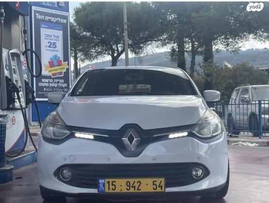 רנו קליאו דור 4 (2013-2019) Expression אוט' 1.2 (120 כ''ס) בנזין 2013 למכירה בסח'נין
