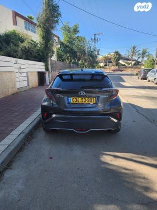 טויוטה C-HR Lounge הייבריד אוט' 1.8 (98 כ''ס) בנזין 2019 למכירה בעומר