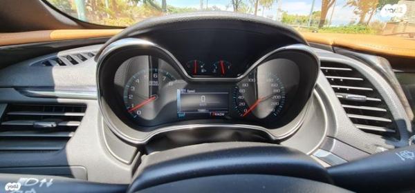 שברולט אימפלה LTZ אוט' 3.6 (305 כ"ס) בנזין 2015 למכירה בכפר סבא