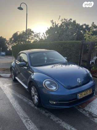 פולקסווגן חיפושית החדשה Design אוט' 1.2 (105 כ"ס) בנזין 2016 למכירה באלפי מנשה