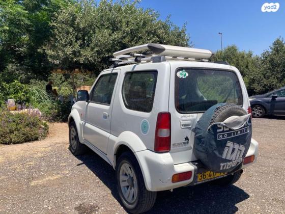 סוזוקי ג'ימני 4X4 JLX-J אוט' 1.3 (85 כ''ס) בנזין 2010 למכירה בשפיים