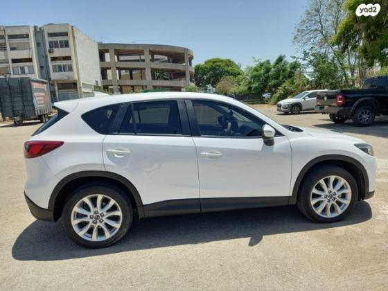 מאזדה CX-5 4X4 Premium אוט' 2.5 (192 כ"ס) בנזין 2015 למכירה בהוד השרון
