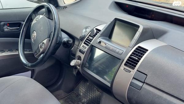 טויוטה פריוס GLI הייבריד אוט' 1.5 (76 כ"ס) בנזין 2008 למכירה בביתר עילית