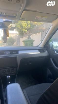 סקודה ראפיד Elegance אוט' 1.4 (122 כ"ס) בנזין 2014 למכירה בלוד