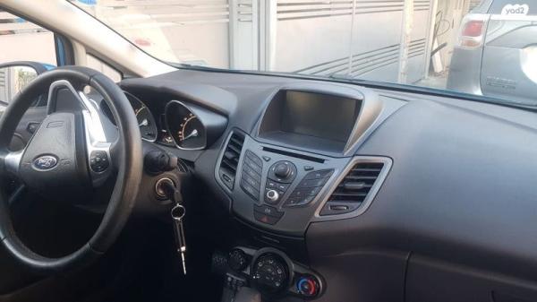 פורד פיאסטה Trend אוט' 1.6 (105 כ"ס) בנזין 2014 למכירה בפתח תקווה