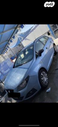 סיאט איביזה Reference סטיישן אוט' 1.2 (105 כ"ס) בנזין 2012 למכירה בבאר שבע