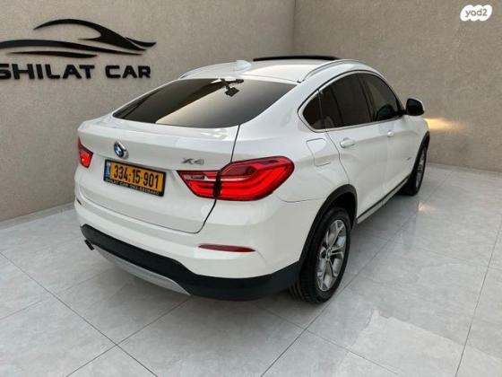 ב.מ.וו X4 4X4 XDRIVE20I Sport אוט' 2.0 (184 כ''ס) בנזין 2018 למכירה בחיפה