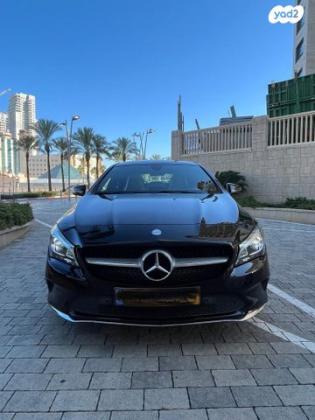 מרצדס CLA CLA180 Urban FL אוט' 1.6 (122 כ"ס) בנזין 2017 למכירה באשדוד