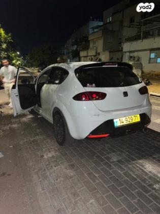 סיאט לאון Style ידני 5 דל' 1.4 (125 כ''ס) בנזין 2010 למכירה בעמנואל