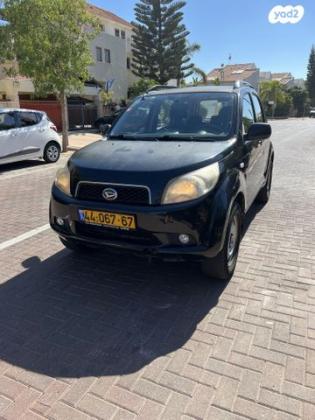 דייהטסו טריוס 4X4 SX אוט' 1.5 (104 כ''ס) בנזין 2008 למכירה בראשון לציון