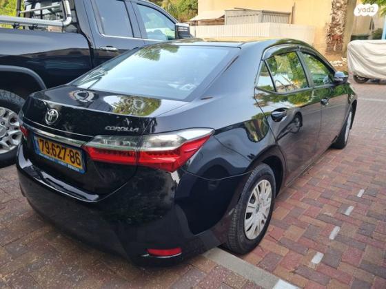 טויוטה קורולה Sun אוט' 1.6 (132 כ"ס) בנזין 2017 למכירה בבית דגן