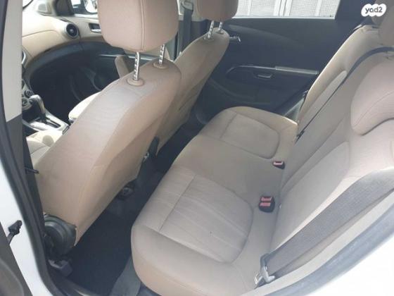 שברולט סוניק LT הצ'בק אוט' 1.6 (116 כ''ס) בנזין 2012 למכירה בקדימה צורן