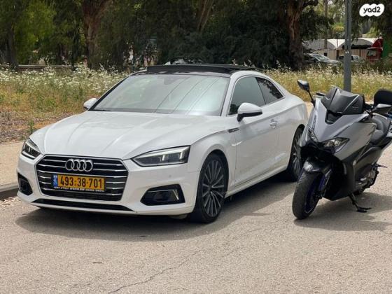 אאודי A5 Design Luxury Tech Pack קופה אוט' 2.0 (190 כ''ס) בנזין 2018 למכירה בשעב