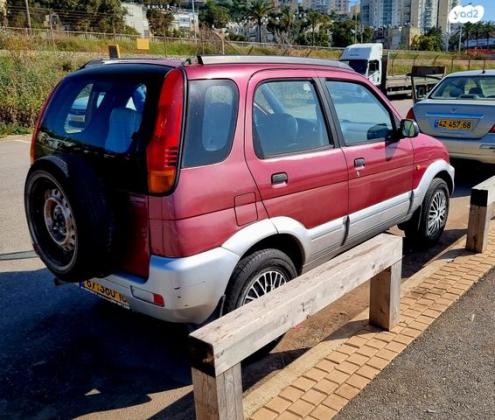 דייהטסו טריוס 4X4 SX אוט' 1.3 (86 כ''ס) בנזין 1998 למכירה בקרית טבעון