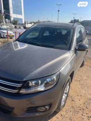 פולקסווגן טיגואן Trendline אוט' 1.4 (160 כ''ס) בנזין 2013 למכירה בבת ים