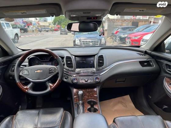 שברולט אימפלה LTZ אוט' 3.6 (305 כ"ס) בנזין 2013 למכירה בנתניה