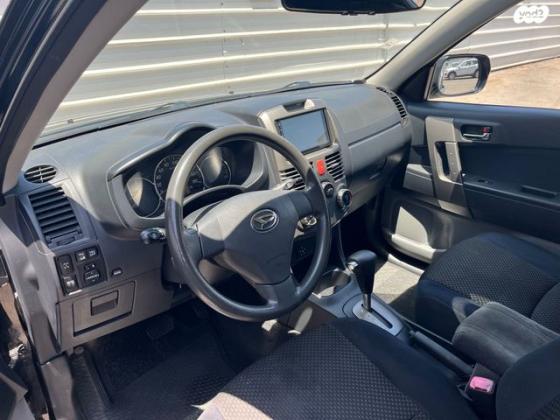 דייהטסו טריוס 4X4 SX אוט' 1.5 (104 כ''ס) בנזין 2011 למכירה בפתח תקווה