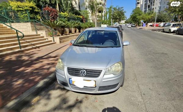 פולקסווגן פולו Comfortline אוט' 1.6 (105 כ''ס) בנזין 2008 למכירה ברחובות