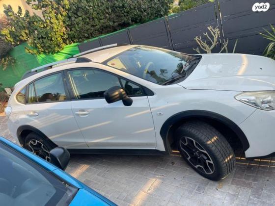 סובארו XV 4X4 1.6i אוט' 1.6 (114 כ''ס) בנזין 2016 למכירה בראשון לציון