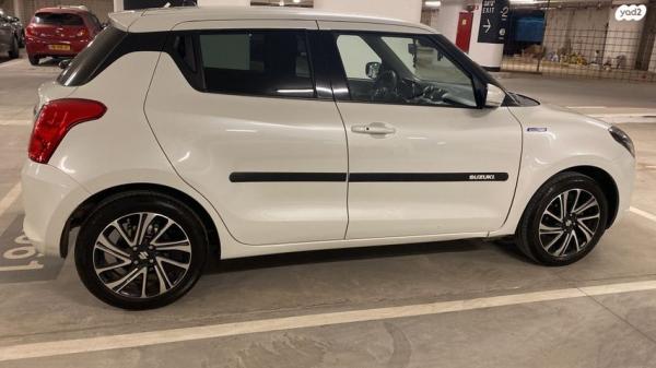 סוזוקי סוויפט GLX אוט' הייבריד 1.2 (83 כ"ס) בנזין 2021 למכירה בקרית אונו