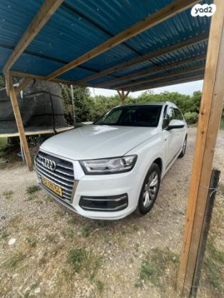 אאודי Q7 4X4 אוט' דיזל 7 מק' 3.0 (272 כ''ס) דיזל 2015 למכירה ברינתיה