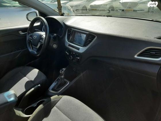 יונדאי אקסנט/ i25 החדשה (2019 ואילך) Inspire אוט' 1.6 (123 כ''ס) בנזין 2019 למכירה בחולון