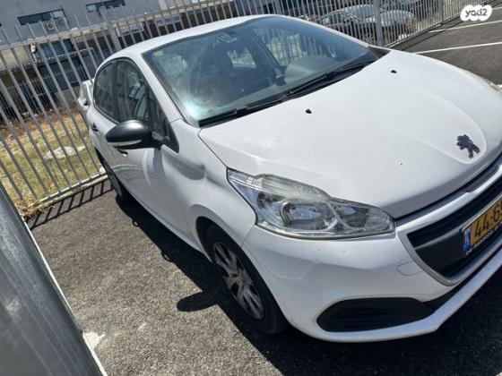 פיג'ו 208 Access אוט' 1.2 (110 כ"ס) בנזין 2016 למכירה בקרית ים