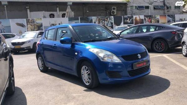 סוזוקי סוויפט GLS אוט' 1.2 (94 כ"ס) בנזין 2012 למכירה בבת ים
