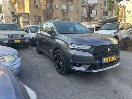 די.אס / DS DS7 Crossback / קרוסבק So Chic BlueHDi PerformanceLine דיזל 2.0(177 כ''ס) דיזל 2019 למכירה בפתח תקווה