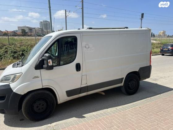 פיאט דוקאטו קצר/בינוני קצר/נמוך סגור ידני דיזל 3 מק' 2.3 (130 כ"ס) דיזל 2016 למכירה בתל אביב יפו