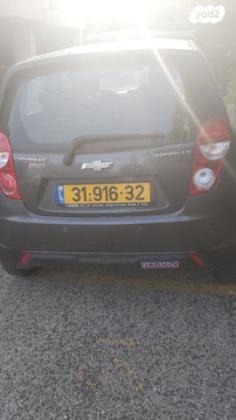 שברולט ספארק LS ידני 1.0 (68 כ"ס) בנזין 2014 למכירה בתל אביב יפו