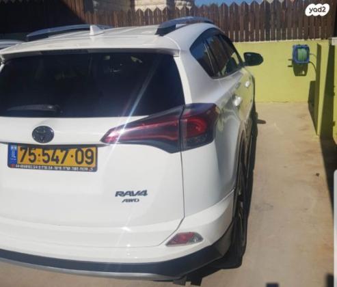 טויוטה RAV4 ארוך 4X4 Premium MC אוט' 2.0 (152 כ''ס) בנזין 2017 למכירה באכסאל