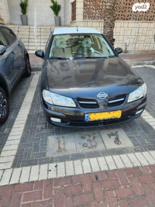 ניסאן אלמרה Perfect הצ'בק אוט' 1.8 (116 כ''ס) בנזין 2003 למכירה באשדוד