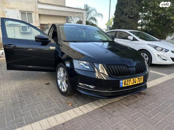 סקודה אוקטביה Exclusive אוט' 2.0 (190 כ''ס) בנזין 2019 למכירה בעפולה