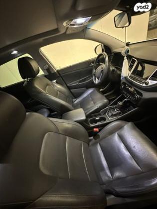 יונדאי טוסון Turbo Luxury אוט' בנזין 1.6 (177 כ"ס) בנזין 2018 למכירה בהרצליה