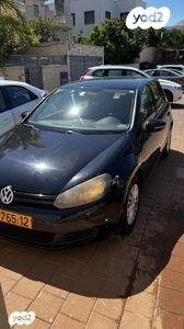 פולקסווגן גולף Trendline אוט' 5 דל' 1.2 (105 כ''ס) [2011-2013] בנזין 2013 למכירה בפתח תקווה