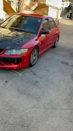 מיצובישי לנסר איוולושן 4X4 WRC Elegance Evo-9 ידני 2.0 (280 כ''ס) בנזין 2006 למכירה בעראבה